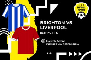 Read more about the article Brighton & Hove Albion vs Liverpool predictions, odds and betting tips