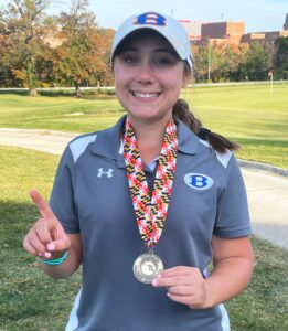 Read more about the article Boonsboro junior Piper Meredith wins MPSSAA 2A-1A girls golf state title