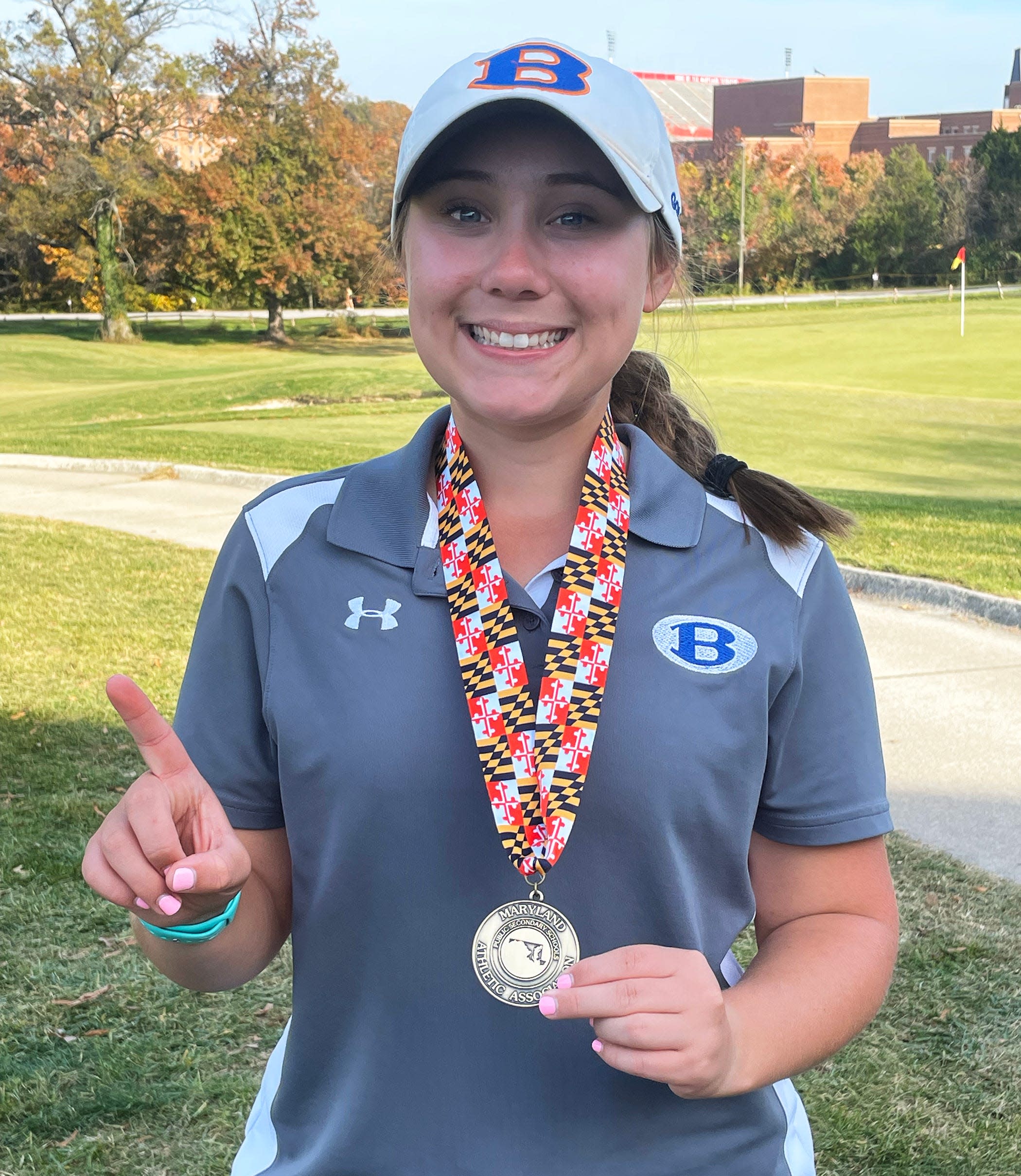 You are currently viewing Boonsboro junior Piper Meredith wins MPSSAA 2A-1A girls golf state title