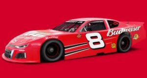 Read more about the article How to watch Dale Earnhardt Jr. race the No. 8 Budweiser Late Model at Florence Motor Speedway