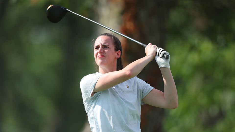 You are currently viewing WNBA Rookie of the Year Caitlin Clark set to participate in LPGA golf event in November