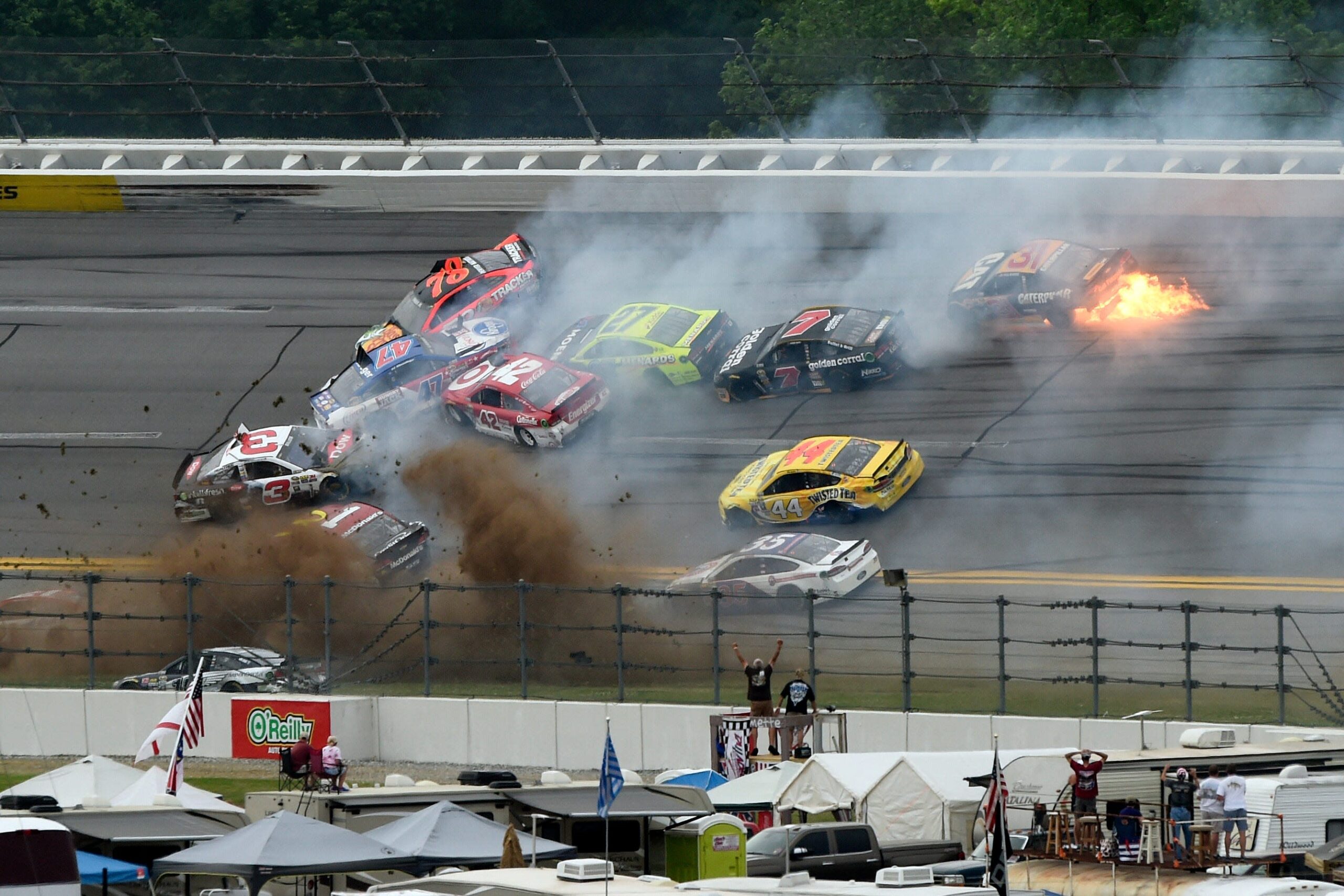 You are currently viewing NASCAR at Talladega | More about the mammoth superspeedway and Cup Series playoff host