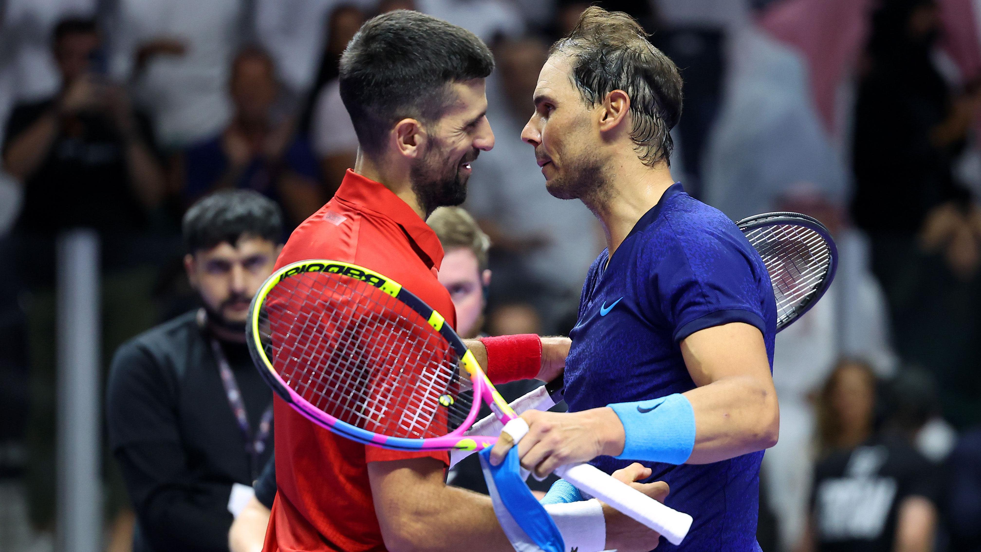 Read more about the article Djokovic beats Nadal as ‘amazing rivalry’ ends