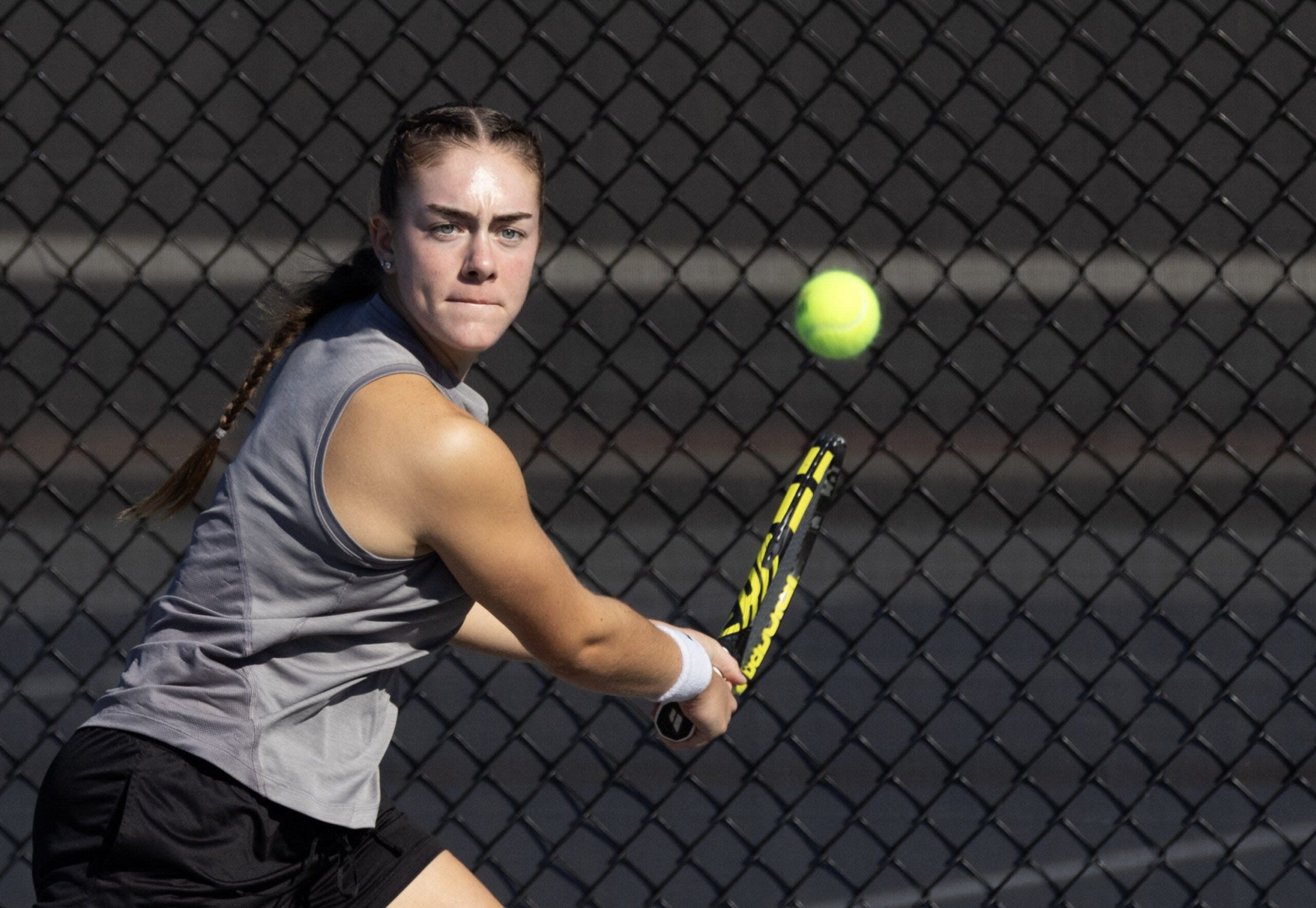 You are currently viewing OHSAA tennis sectionals | Perry’s Haylee Fearon, Hoover’s Addison Sheil & Ema Papcke win titles