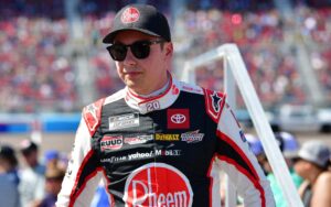 Read more about the article Norman native Christopher Bell chasing third straight trip to NASCAR Cup final four