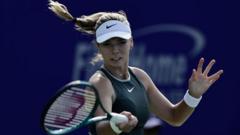 Read more about the article Boulter loses to Tsurenko in Wuhan Open first round