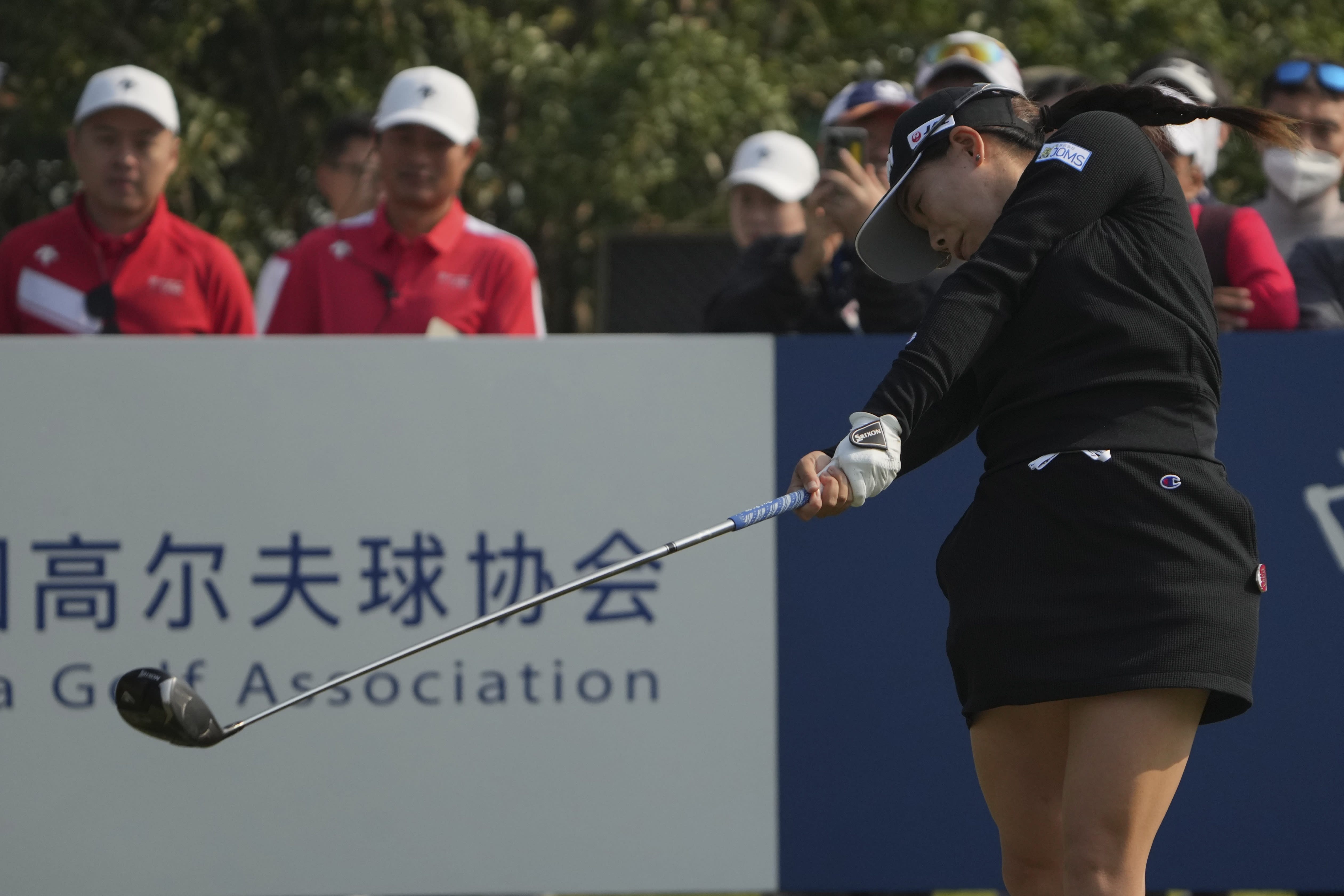 Read more about the article Sei Young Kim cards 10-under 62 to lead LPGA event in China after first round