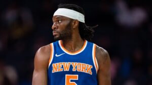 Read more about the article Knicks big Precious Achiuwa out 2-4 weeks with strained left hamstring