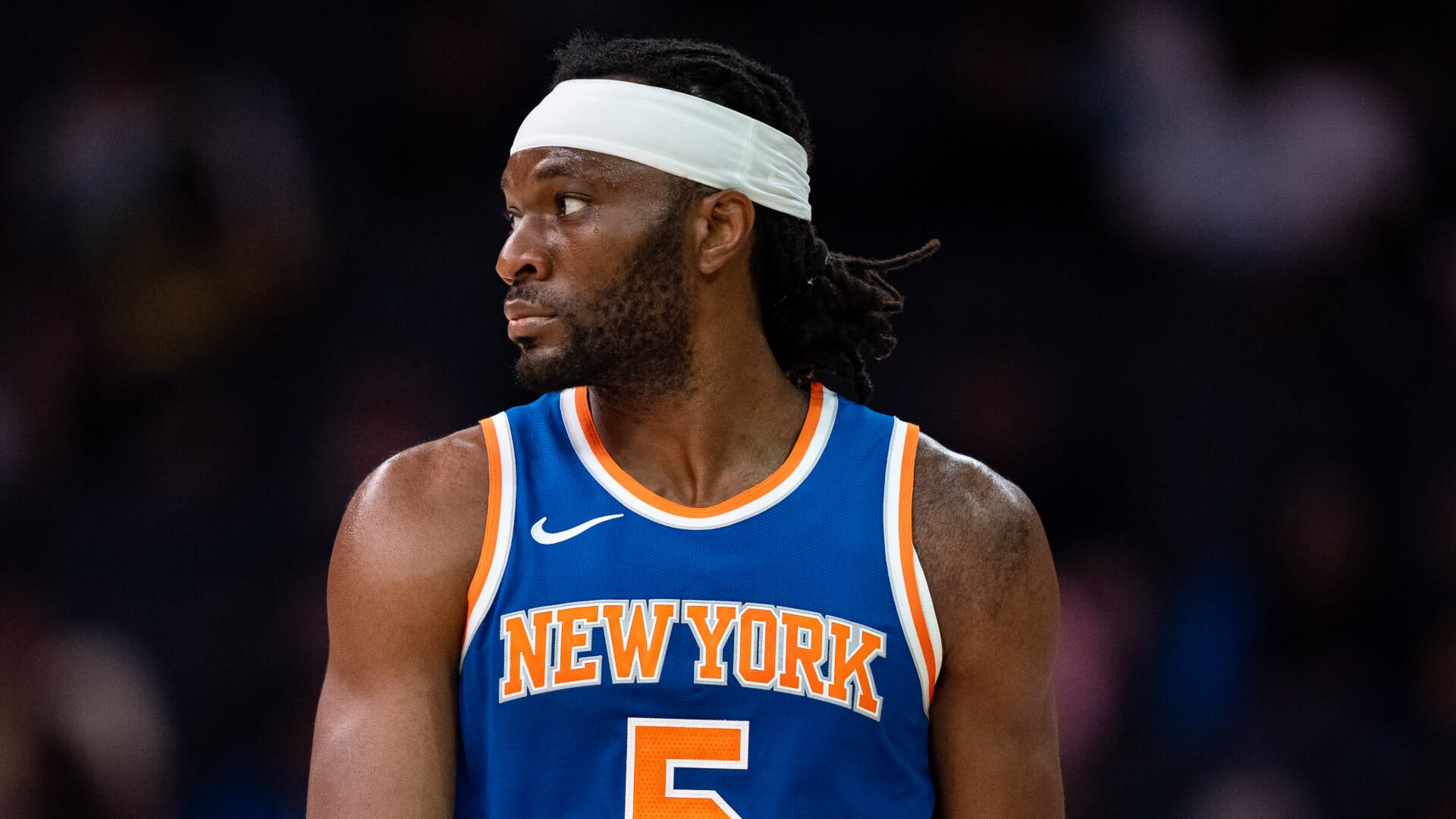 You are currently viewing Knicks big Precious Achiuwa out 2-4 weeks with strained left hamstring