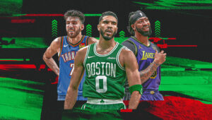 Read more about the article NBA Power Rankings: Celtics or Thunder at No. 1? Early vibes on all 30 teams to start the season