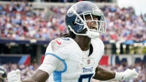 Read more about the article Calvin Ridley was the NFL’s highest paid free agent receiver but after zero catches Tennessee Titans $90 million man explodes with X-rated rant