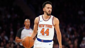 Read more about the article Knicks’ Landry Shamet out to start season after dislocating shoulder