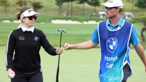 Read more about the article Hannah Green leads by two entering final round of BMW Ladies Championship