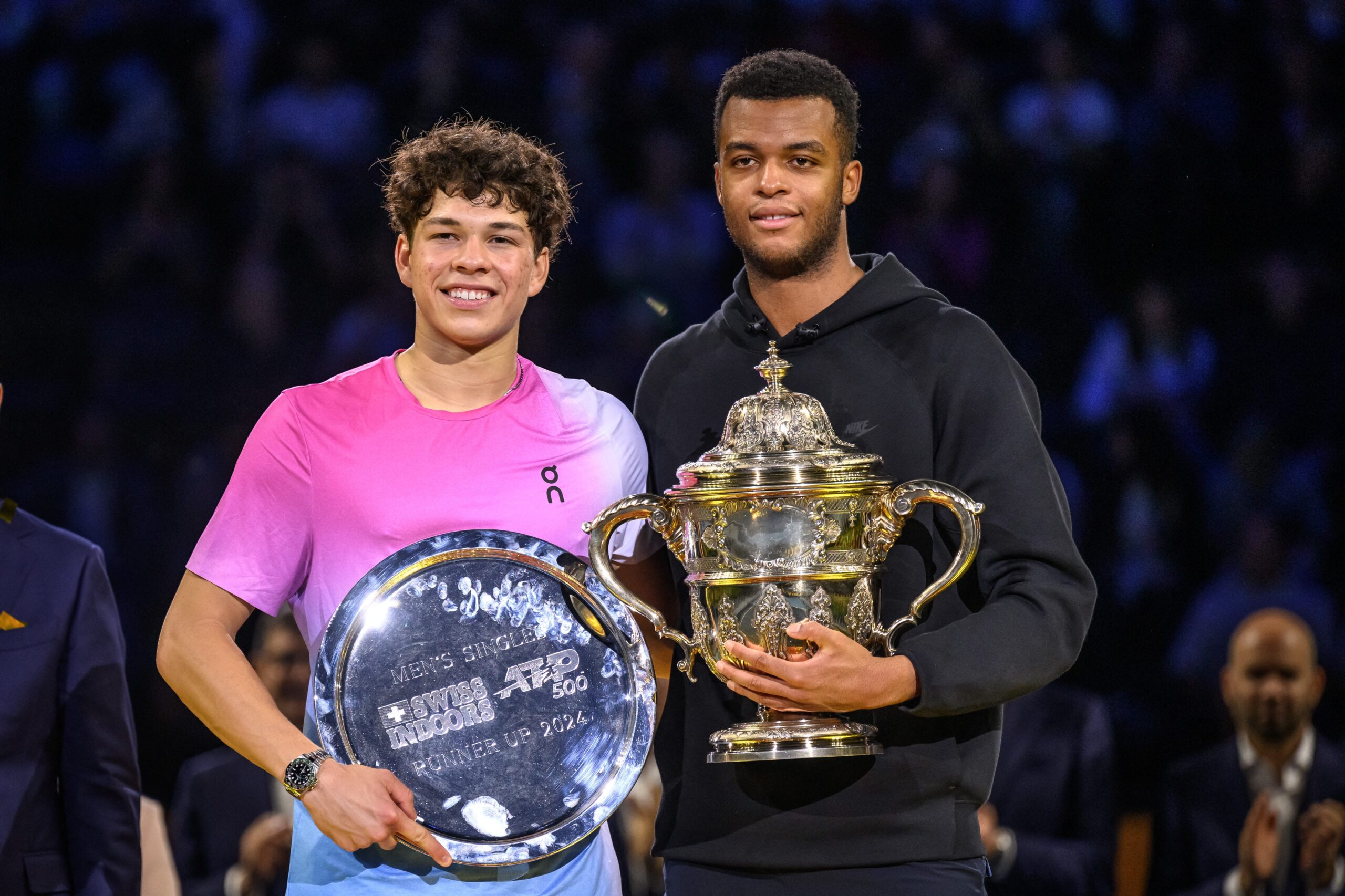 You are currently viewing Ben Shelton’s finishes as runner-up at Swiss Indoors