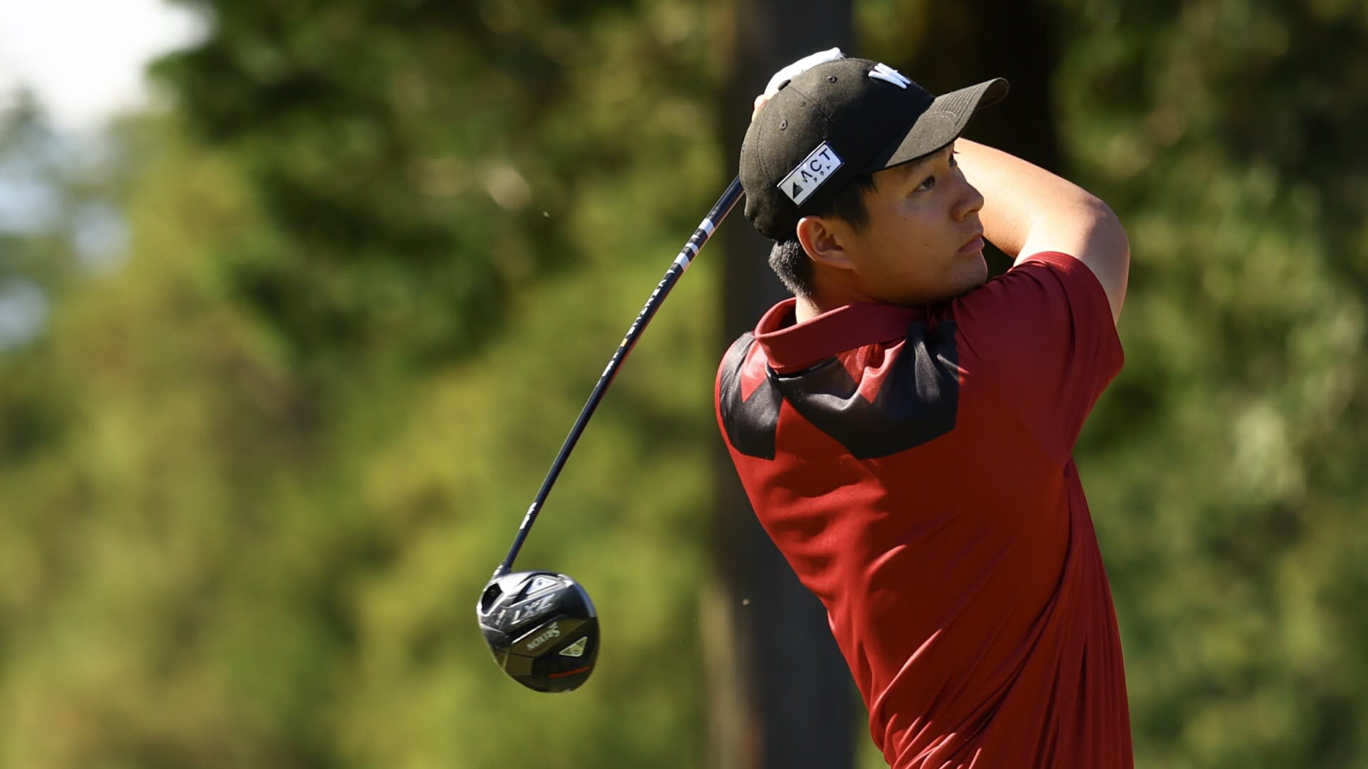 You are currently viewing Japan’s Rintaro Nakano leads at weather-delayed Asia-Pacific Amateur