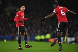 Read more about the article ‘Does it match?’ – Paul Pogba hits back at Wayne Rooney over ‘mean’ and ‘untrue’ Manchester United claim