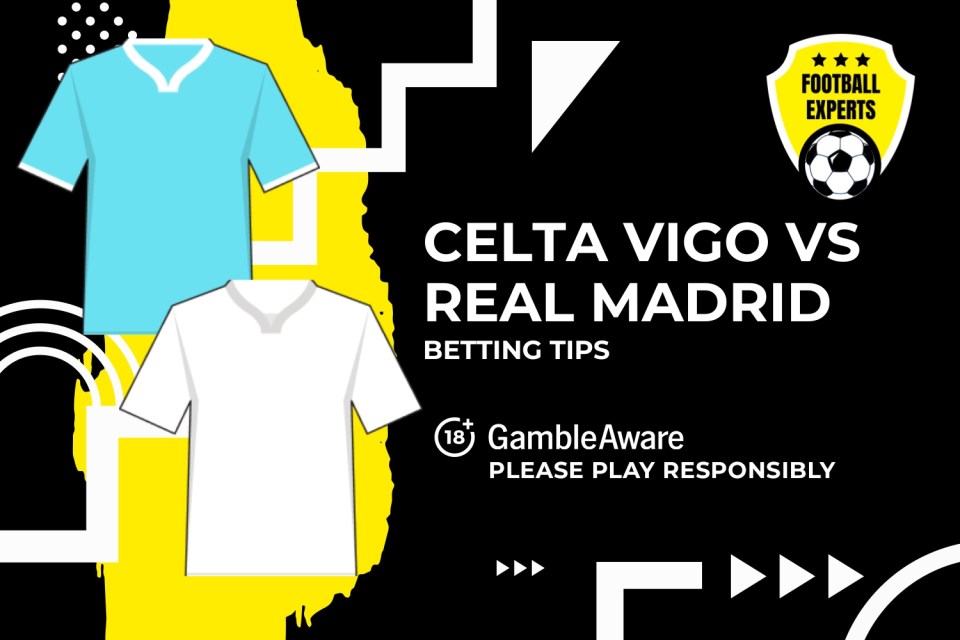 Read more about the article Celta Vigo vs Real Madrid predictions, odds and betting tips