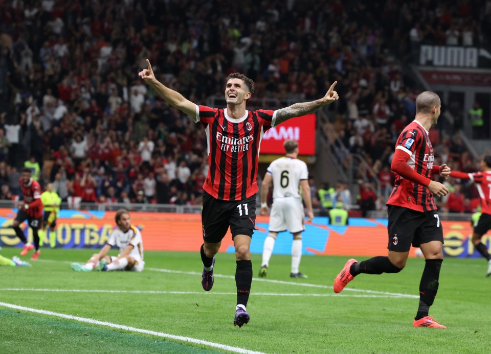 You are currently viewing Christian Pulisic has finally become the Captain America everyone expected – and his AC Milan form shows Chelsea nightmare is behind him