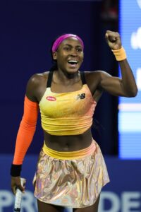 Read more about the article ‘Not really a flex’ Coco Gauff gives a brilliant answer when asked if high school football star is better athlete than her