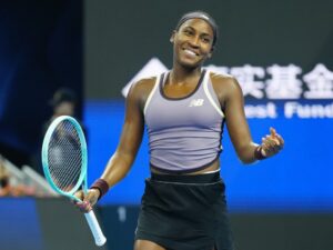 Read more about the article ‘Crazy town’ – Coco Gauff’s success even more incredible as Grand Slam champion identifies how fatal flaw is helping her improve