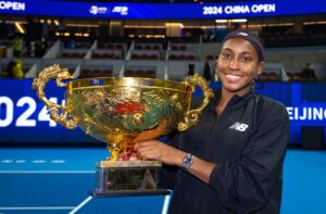 Read more about the article Coco Gauff snaps her own streak to set remarkable WTA first as split with coach pays immediate dividends