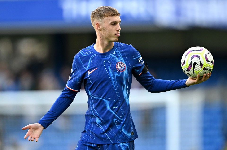 You are currently viewing Cole Palmer joins list dominated by Cristiano Ronaldo and Lionel Messi as four-goal Chelsea shirt sells for mega-money at auction