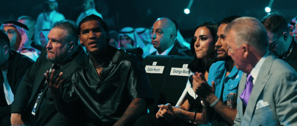 You are currently viewing ‘Too slow, too old’ – Ringside footage shows exactly what Conor Benn was shouting at Chris Eubank Jr during KO win