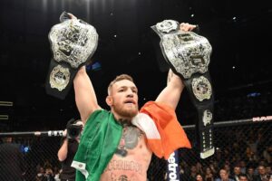 Read more about the article ‘I’d cave his skull’ – Conor McGregor attacks UFC champion in now-deleted social media rant