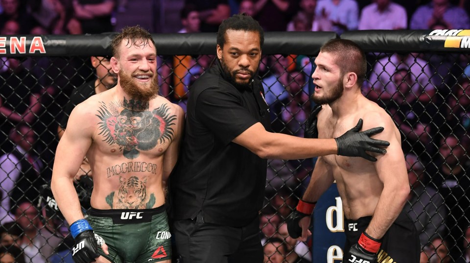 You are currently viewing Conor McGregor reignites memories of Khabib Nurmagomedov rivalry with intense training video