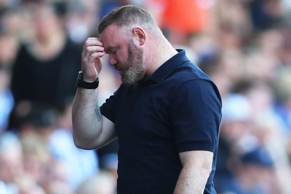 You are currently viewing Furious Wayne Rooney sent off during Plymouth’s last-gasp victory over Blackburn