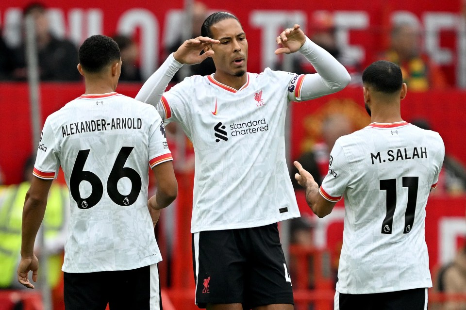 You are currently viewing Virgil van Dijk rules out one career after football because he would be too ‘boring’