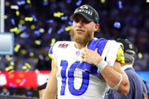 Read more about the article ‘I’m gonna be where my feet are’ – Rams star wide receiver Cooper Kupp responds to trade speculation