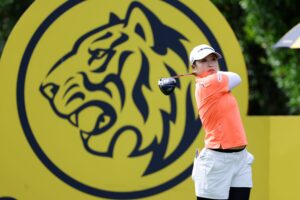 Read more about the article Mao Saigo leads, Florida State junior Mirabel Ting of Malaysia opens with 67 in LPGA debut