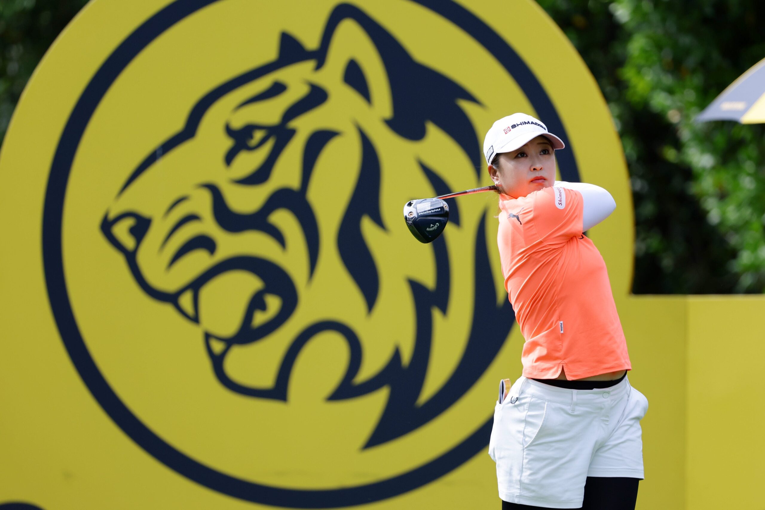 You are currently viewing Mao Saigo leads, Florida State junior Mirabel Ting of Malaysia opens with 67 in LPGA debut