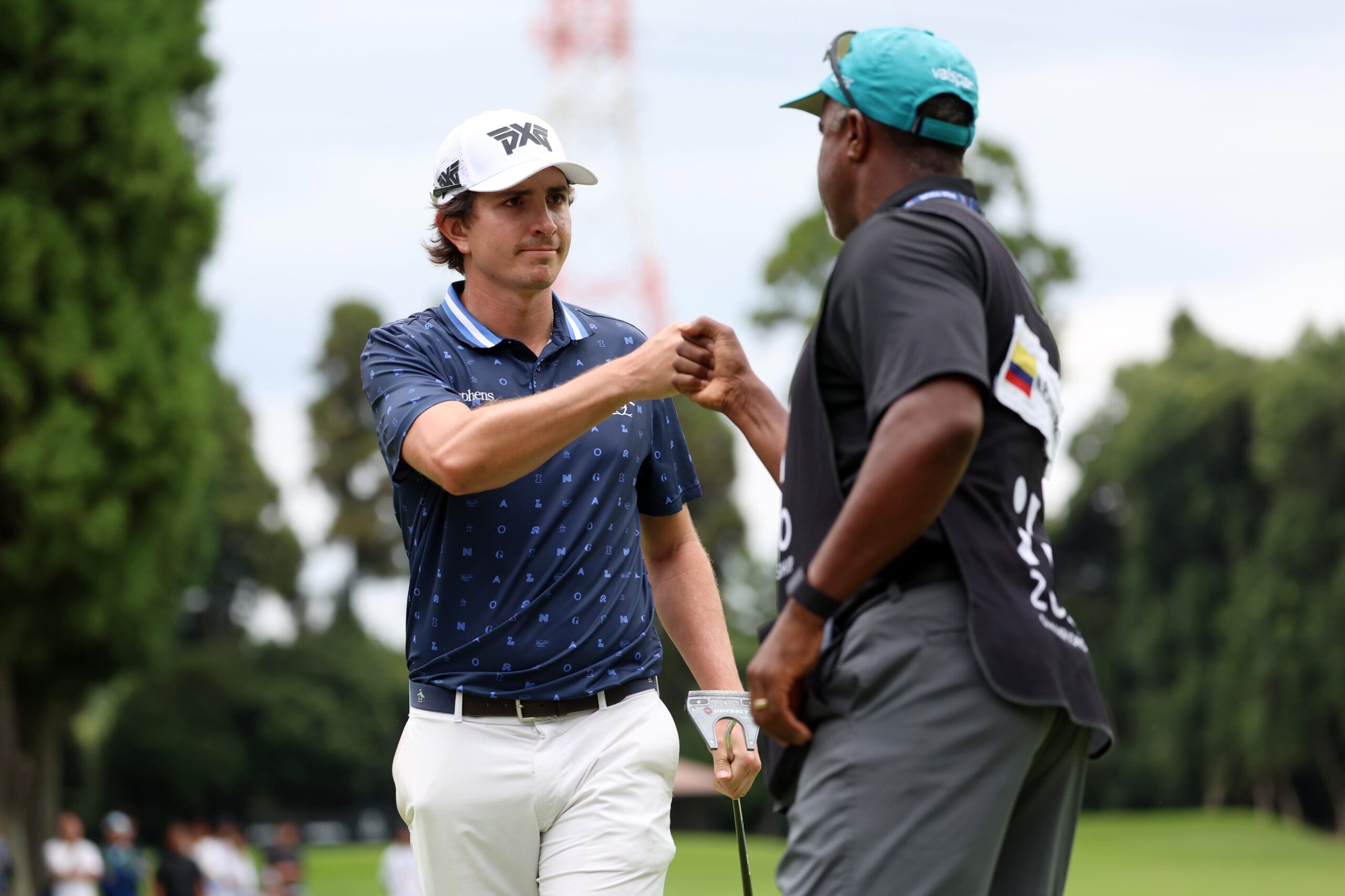 You are currently viewing Nico Echavarria birdies the last and stares down Justin Thomas to win the 2024 Zozo Championship