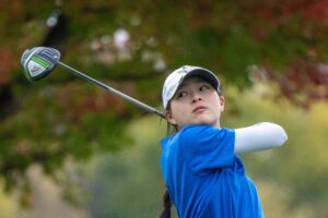 Read more about the article OHSAA girls golf: Olentangy’s Meadow Tian, Jerome battling for Division I state titles