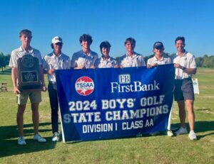 Read more about the article Brentwood, Brentwood Academy repeat as TSSAA boys golf champs; Page girls win AA title