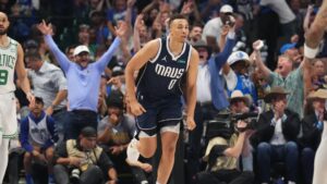 Read more about the article Mavericks’ Dante Exum suffers wrist injury that may require surgery