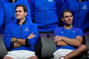 Read more about the article Roger Federer reacts to Rafael Nadal retirement: ‘I hoped this day would never come’