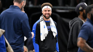 Read more about the article Cousins believes NBA will see ‘happy Klay’ after Warriors departure