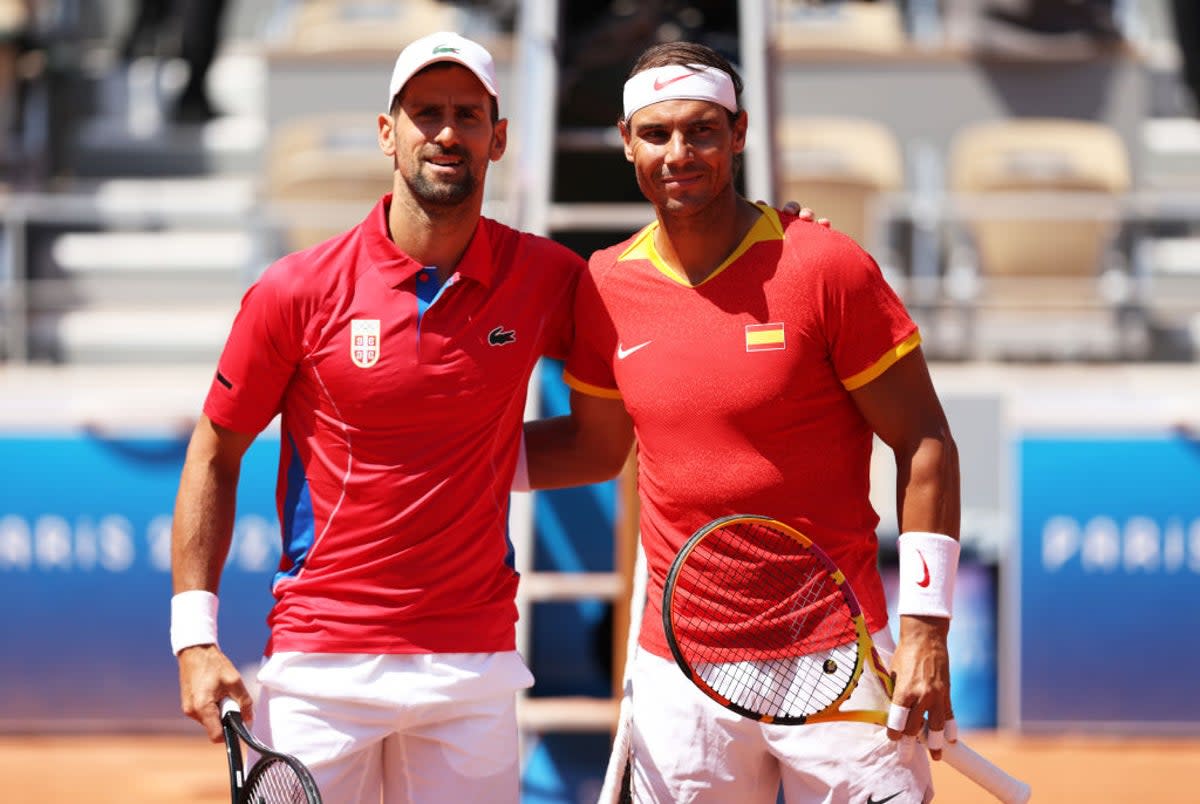 You are currently viewing Novak Djokovic praises Rafael Nadal’s ‘greatest achievement’ in emotional tribute