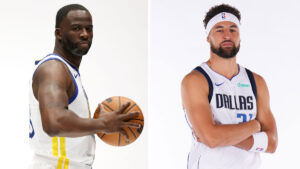 Read more about the article Draymond makes physical prediction for first game vs. Klay