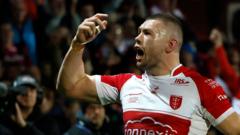 Read more about the article Hull KR beat Warrington to reach first Grand Final