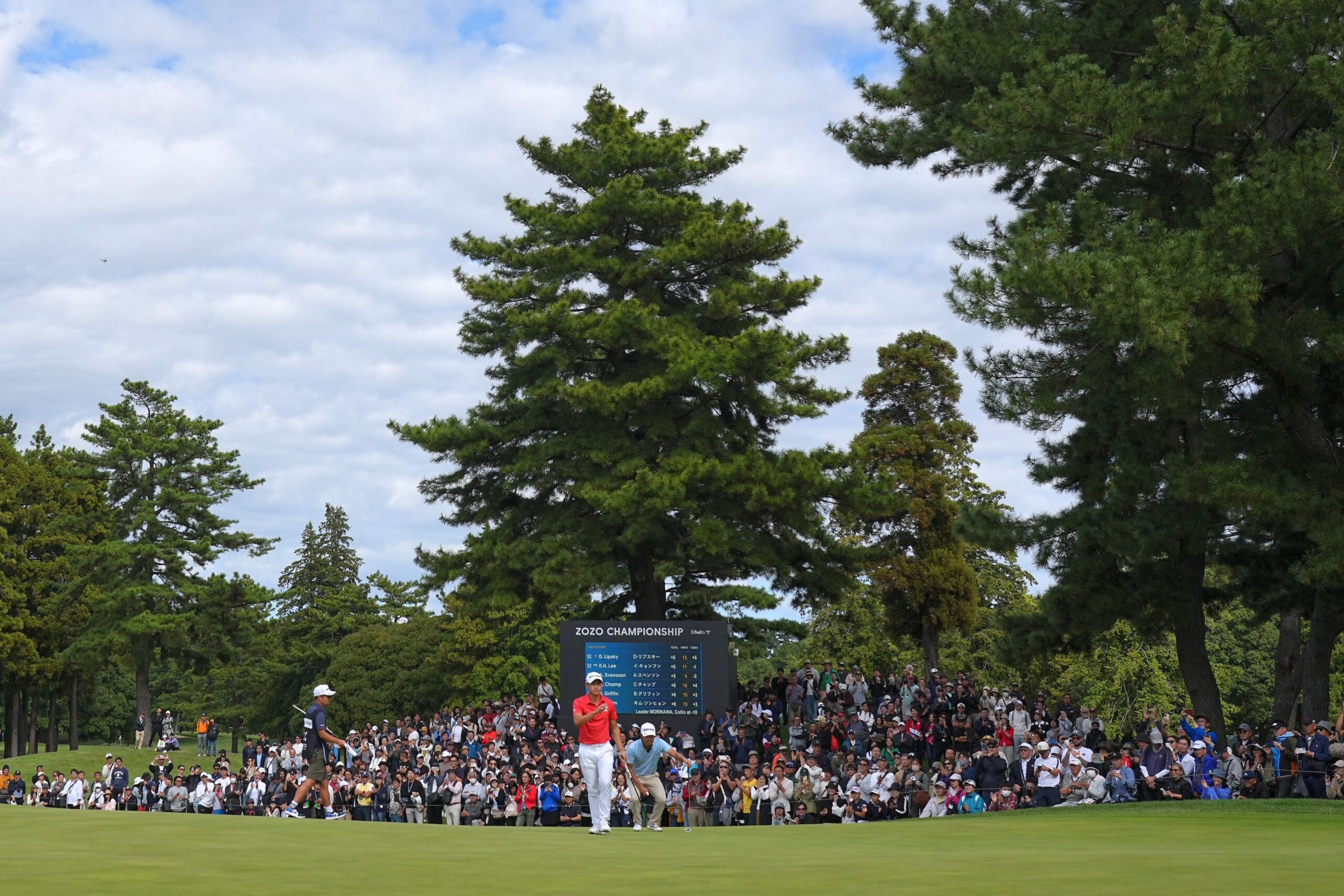 You are currently viewing There was a large number of golfers in Las Vegas who flew to Japan for 2024 Zozo Championship