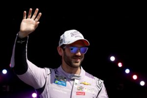 Read more about the article Daniel Suarez spins out early at NASCAR Talladega race; may dash playoff hopes