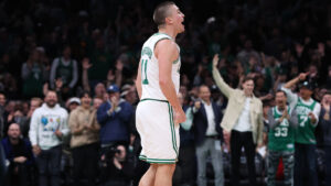 Read more about the article Payton Pritchard is thriving as a momentum shifter for Celtics