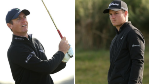 Read more about the article Colsaerts and John share lead at Dunhill Links