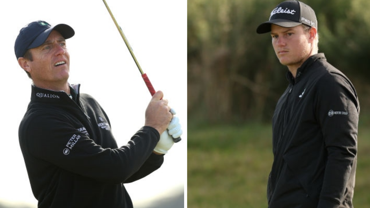 You are currently viewing Colsaerts and John share lead at Dunhill Links