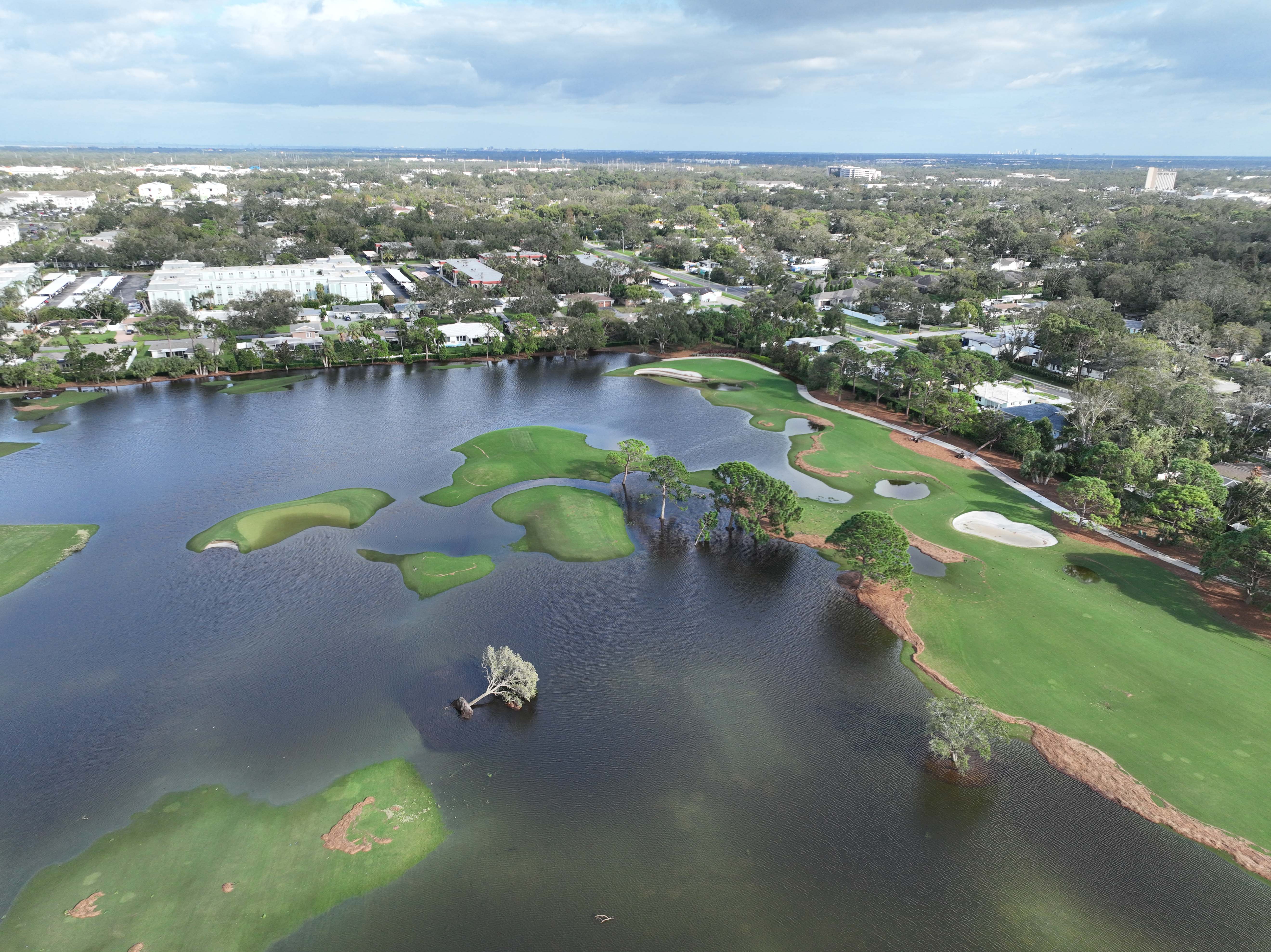 Read more about the article Photos: Pelican Golf Club, host of upcoming LPGA event, reopens for play after extreme hurricane flooding