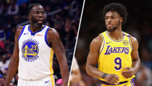 Read more about the article Dray reveals advice he gave Bronny in Warriors-Lakers preseason game